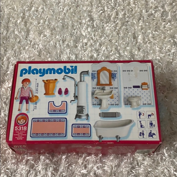 Playmobil 5318 Bathroom set